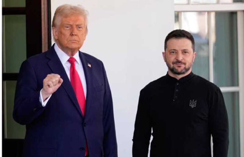 Bild: возможная напряженность между Зеленским и Трампом во время визита в США