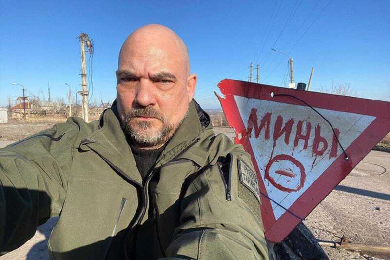 Военный репортёр Дмитрий Стешин чуть не потерял зрение из-за заражённой воды в Донецке