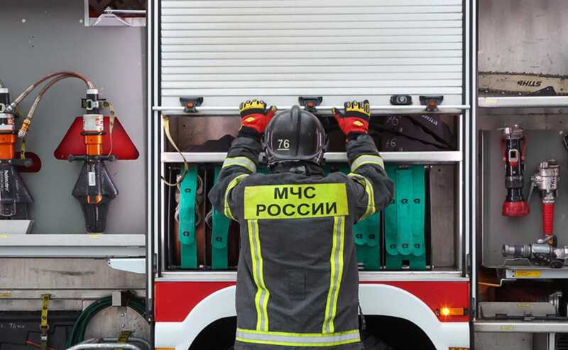 В Новошахтинске из-за падения частей беспилотного летательного аппарата произошло возгорание на предприятии