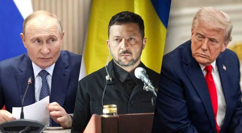 Трамп отказался организовывать встречу между Путиным и Зеленским