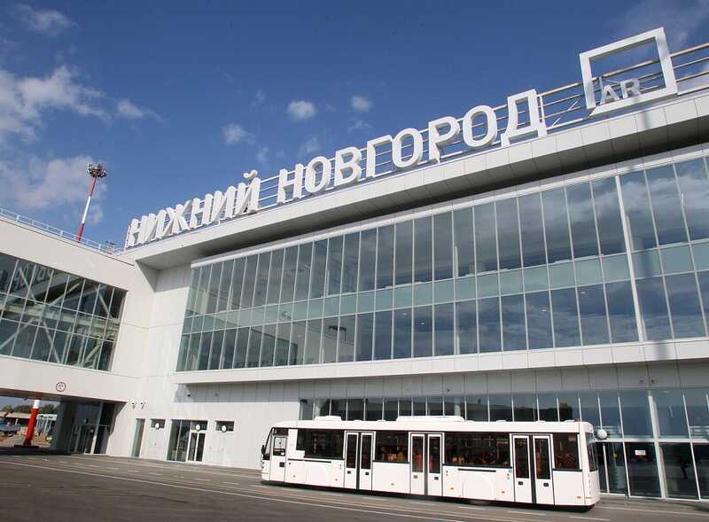 Аэропорт в Нижнем Новгороде повторно приостановил свою работу