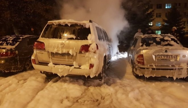 ДТП в Харькове: мужу судьи, которая посадила Зайцеву в СИЗО, сожгли элитное авто