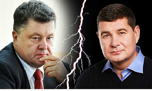 "Порошенко потребовал от Коломойского отдать ему 50%". Нардеп Онищенко рассказал о подоплеке войны президента и олигарха