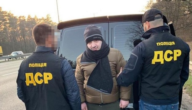 За месяц полиция задержала трех “воров в законе”