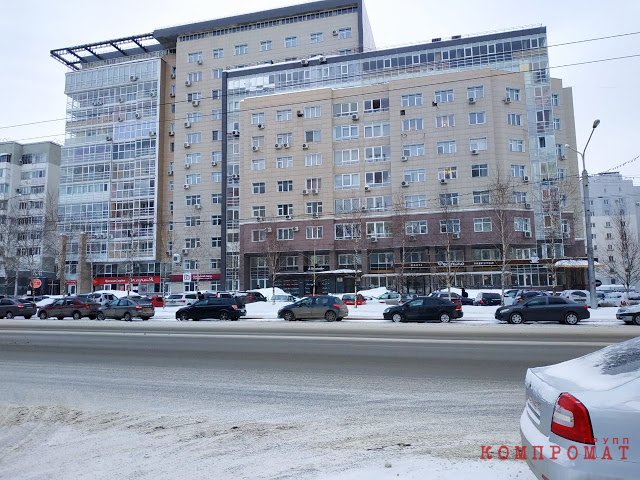 дом по ул. Цюрупы 78