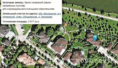 Особняк семьи в «Бенилюксе»