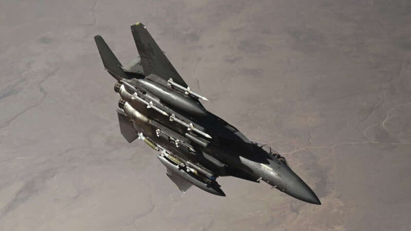 F-15E Strike Eagle