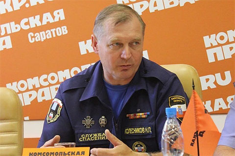 Николай Колесников