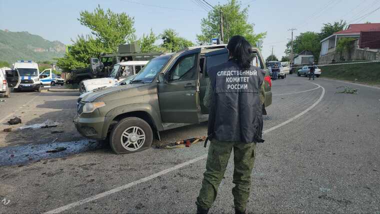 В Черкесске нашли элементы СВУ в куртке подозреваемого