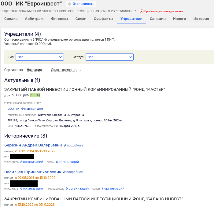 Реномед загнали за ЗПИФ: амбиции олигарха Березина прикрыли ширмой? Реномед загнали за ЗПИФ: амбиции олигарха Березина прикрыли ширмой?